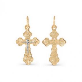 Золотая подвеска КЮЗ Del'ta D080022 D080022 фото